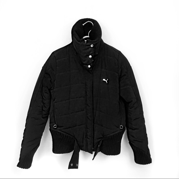Puma down winter puffer jacket - Picture 2 of 8